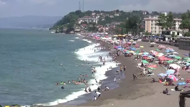 Havalar ısındı, Akçakoca sahilleri hareketlendi - DÜZCE