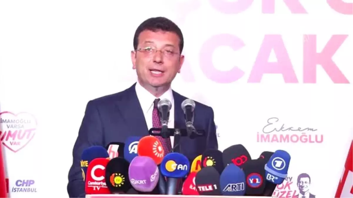 İmamoğlu: 'Sevinmek bir başka kimsenin kalbini kırmak anlamına asla gelmez'