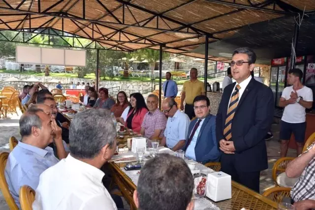 Kuşadası İlçe İdare Kurulu Haziran ayı toplantısı yapıldı Kuşadası İlçe İdare Kurulu Haziran ayı toplantısı yapıldı