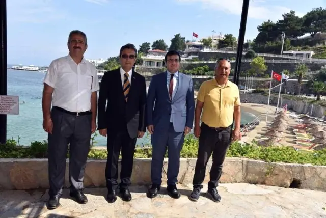 Kuşadası İlçe İdare Kurulu Haziran ayı toplantısı yapıldı Kuşadası İlçe İdare Kurulu Haziran ayı toplantısı yapıldı
