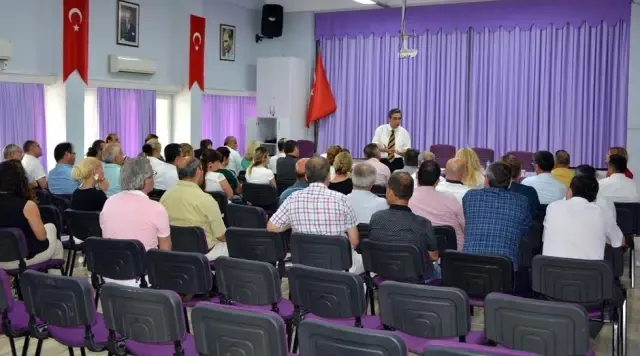 Kuşadası İlçe İdare Kurulu Haziran ayı toplantısı yapıldı Kuşadası İlçe İdare Kurulu Haziran ayı toplantısı yapıldı
