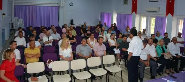 Kuşadası İlçe İdare Kurulu Haziran ayı toplantısı yapıldı Kuşadası İlçe İdare Kurulu Haziran ayı toplantısı yapıldı