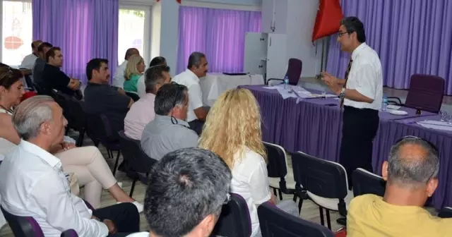 Kuşadası İlçe İdare Kurulu Haziran ayı toplantısı yapıldı Kuşadası İlçe İdare Kurulu Haziran ayı toplantısı yapıldı