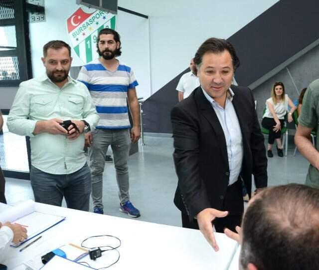 Mesut Mestan Bursaspor'un yeni başkanı oldu!