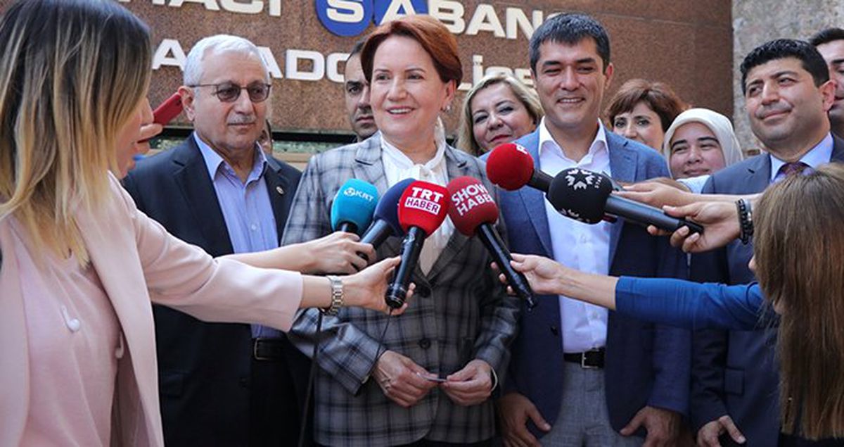 Oyunu kullanan Meral Akşener'den ilk açıklama
