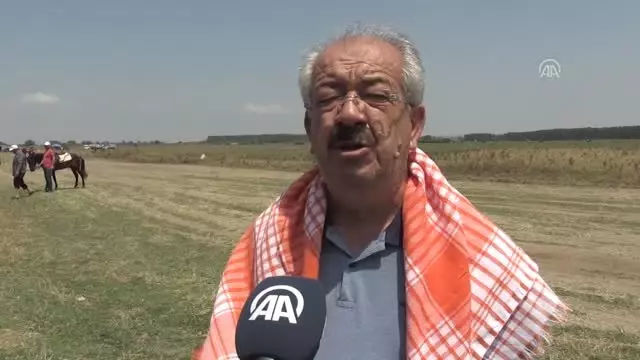 Rahvan at yarışları yapıldı Rahvan at yarışları yapıldı