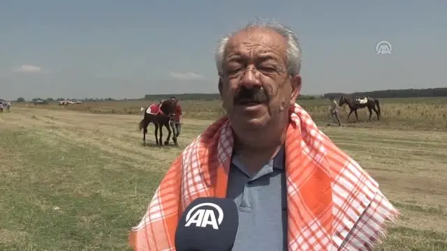 Rahvan at yarışları yapıldı Rahvan at yarışları yapıldı