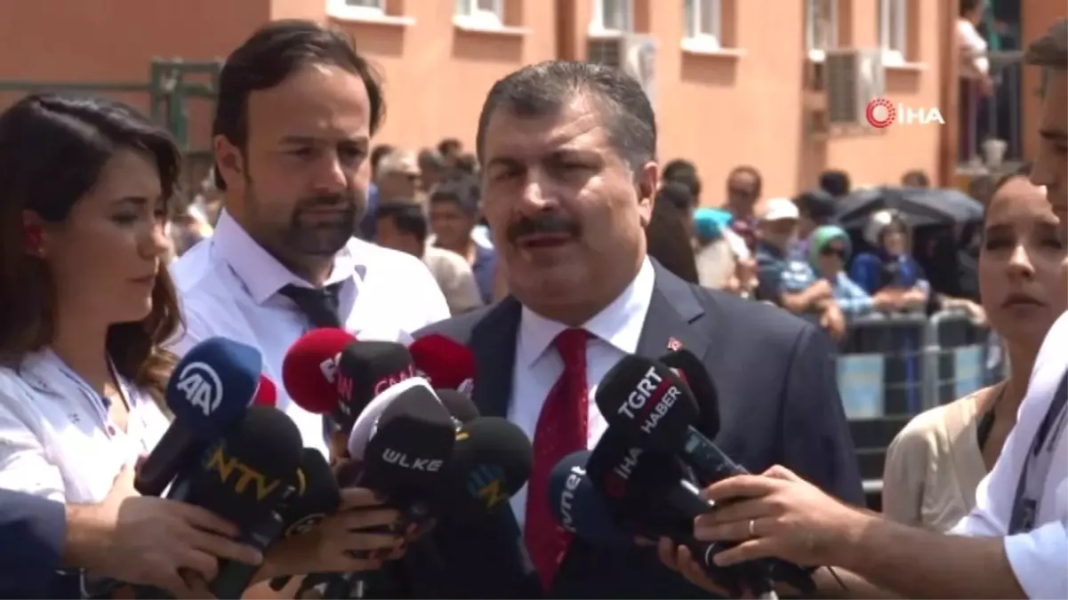 Sağlık Bakanı Koca oyunu kullandı