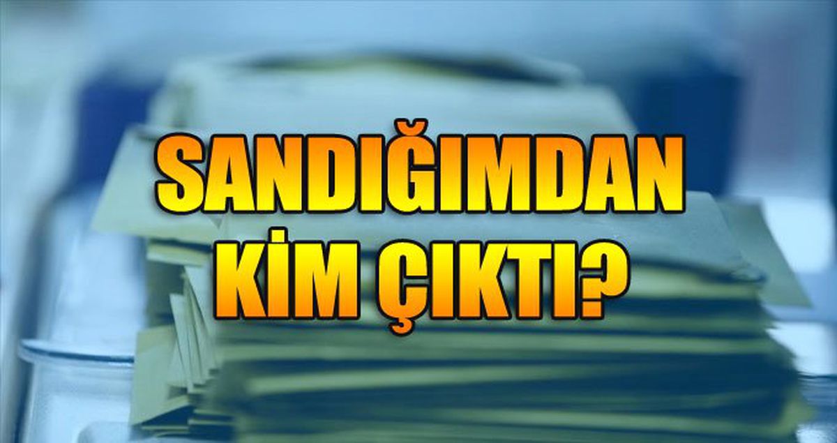 Sandığımdan kim çıktı? Sandığımdan hangi aday çıktı? (Sandık sorgulama aracı)
