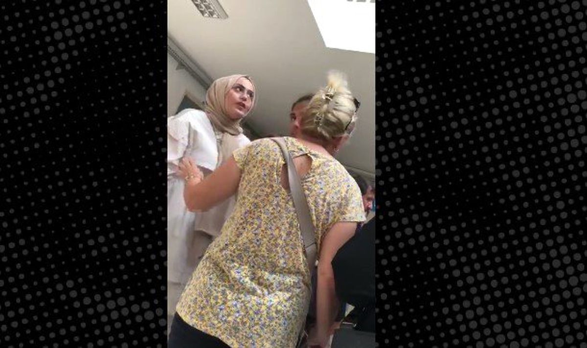 Sandık başında 'Başörtünü çıkar' iddiası tepkilere neden oldu