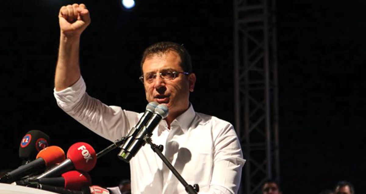 Ekrem İmamoğlu, vatandaşlara seslendi: Ben Atatürk Cumhuriyeti'nin projesiyim