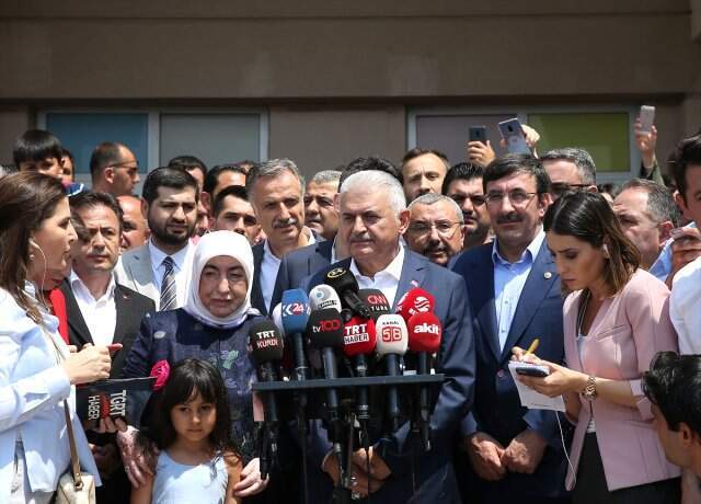 Son dakika! Oyunu kullanan Binali Yıldırım'dan ilk açıklama: İstanbulluların verdiği kararın başımızın üzerinde yeri var
