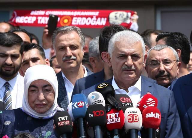 Son dakika! Oyunu kullanan Binali Yıldırım'dan ilk açıklama: İstanbulluların verdiği kararın başımızın üzerinde yeri var