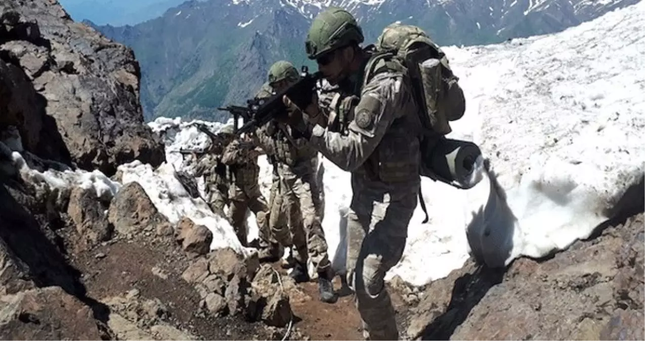 Pençe Harekatı'nda 6 terörist daha etkisiz hale getirildi