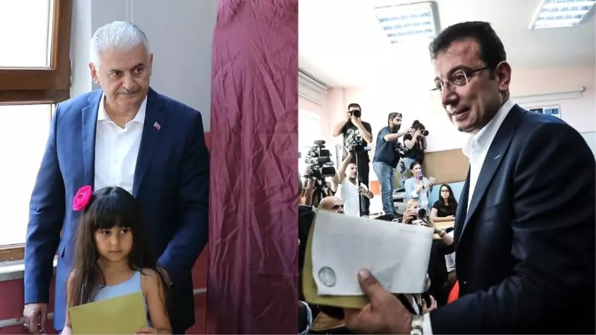 Yıldırım ile İmamoğlu arasında 'helalleşme' diyaloğu