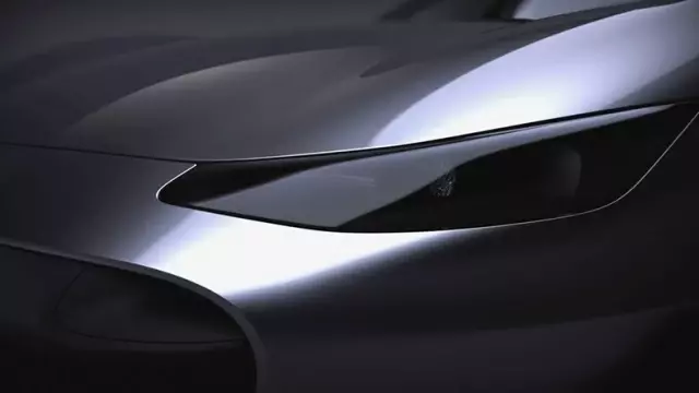 1000 Beygirlik Gücüyle Dikkatleri Üzerine Çeken Elektrikli Süper Araba: Drako GTE