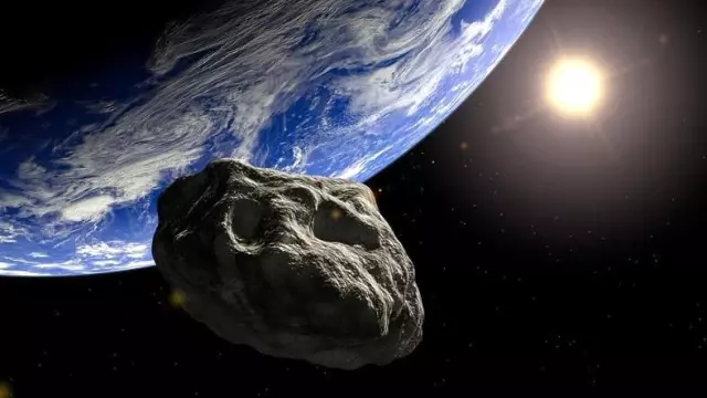 40 Metre Çapındaki Asteroit, 7000'de 1 İhtimalle Dünya'ya Çarpacak 40 Metre Çapındaki Asteroit, 7000'de 1 İhtimalle Dünya'ya Çarpacak