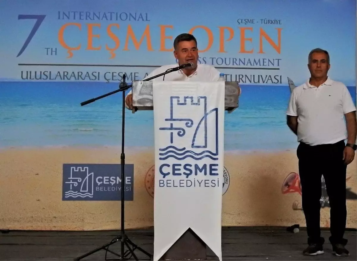 7. Uluslararası Çeşme Açık Satranç Turnuvası başladı