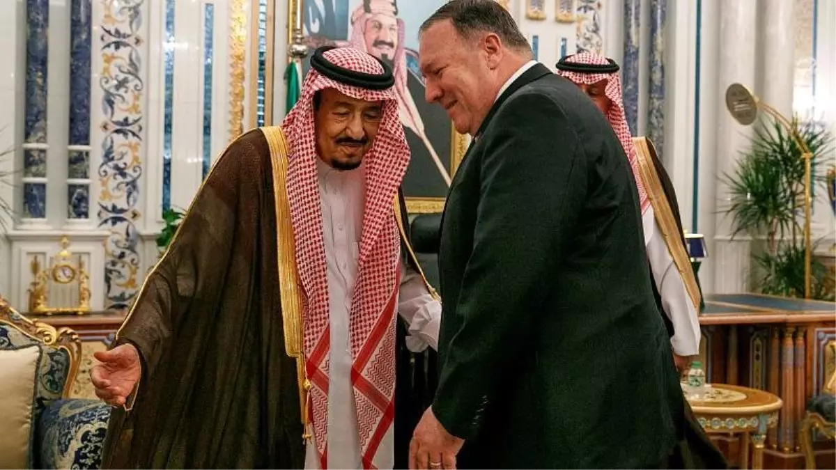 ABD Dışişleri Bakanı ile Suudi Kral'ın görüşmesinde Cemal Kaşıkçı cinayeti gündeme gelmedi