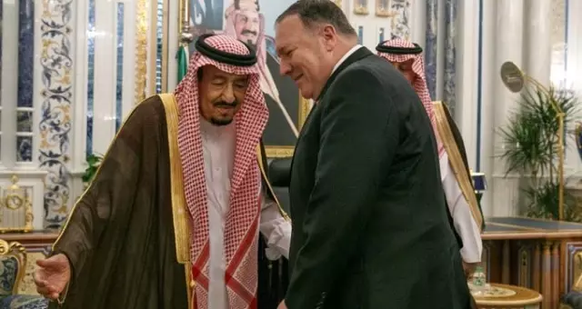 ABD Dışişleri Bakanı Pompeo Suudi Arabistan'da