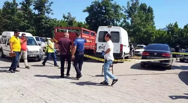 Alanya'da silahlı kavga: 1 yaralı