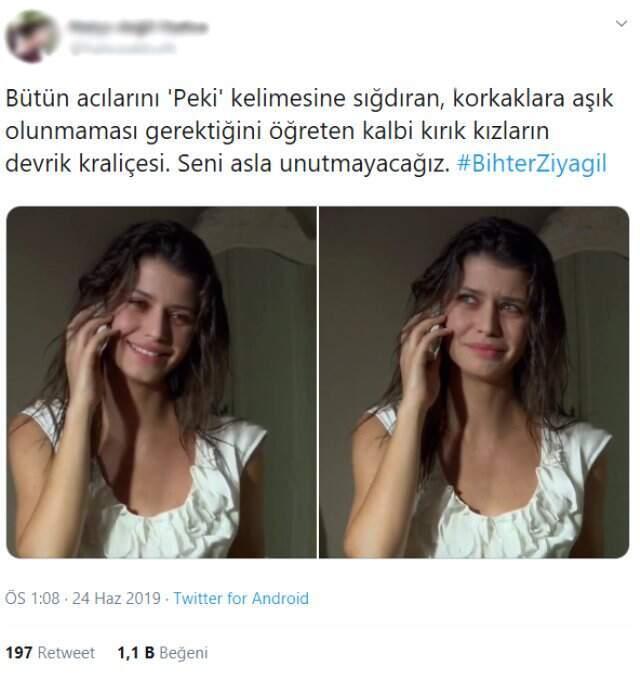 Aşk-ı Memnu'nun efsane karakteri Bihter Ziyagil ölüm yıl dönümünde sosyal medyada TT oldu