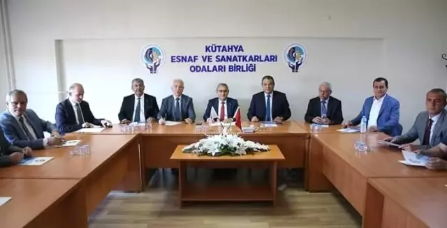 Başkan Alim Işık, oda başkanlarını dinledi