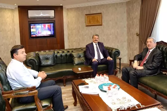Başkan Vergili, Akın'a başarılar diledi