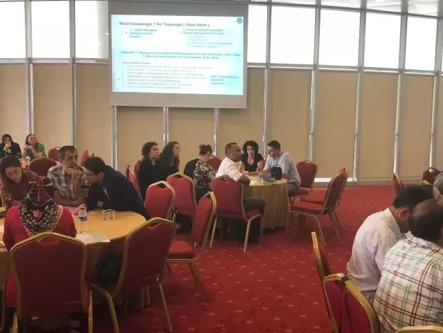 Büyükşehir'in gelecek stratejisi hazırlanıyor Büyükşehir'in gelecek stratejisi hazırlanıyor