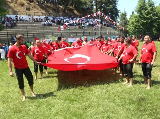Çalı'da altın kemerin sahibi İsmail Balaban