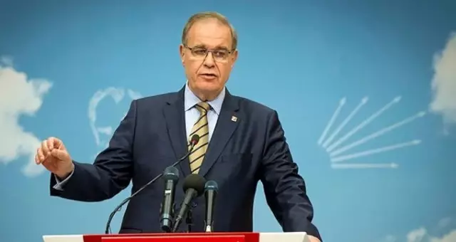 CHP Sözcüsü Faik Öztrak'tan erken seçim sorusuna yanıt