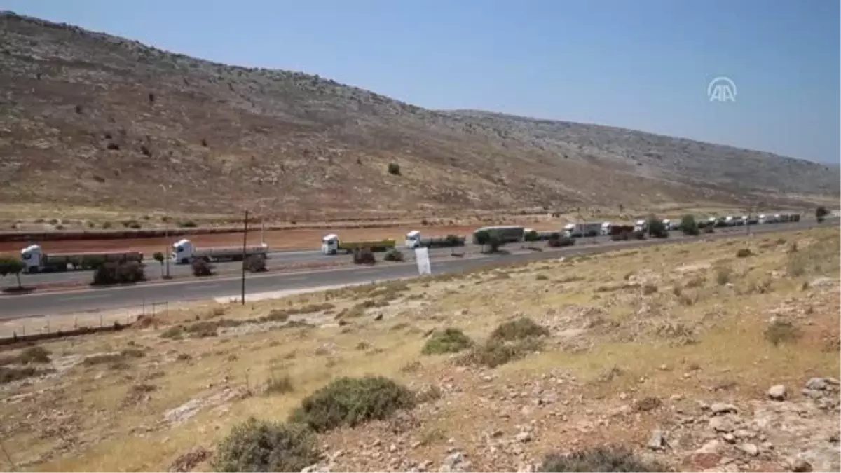 Cilvegözü Sınır Kapısı'nda yoğunluk