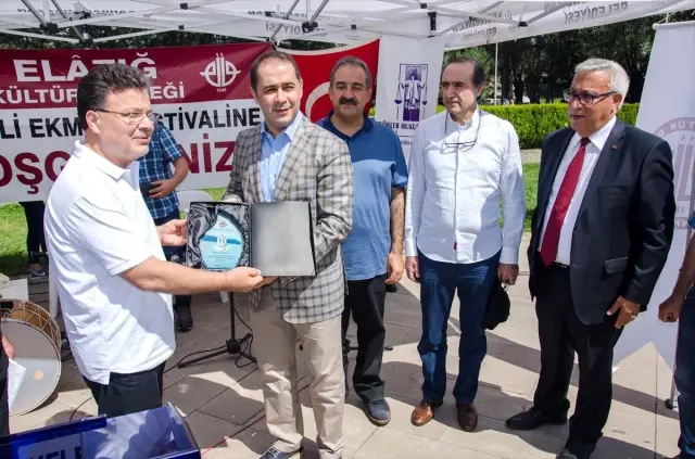 Elazığlılar 'Peynirli Ekmek' festivalinde buluştu Elazığlılar 'Peynirli Ekmek' festivalinde buluştu