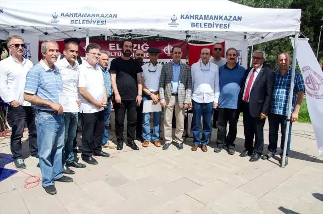 Elazığlılar 'Peynirli Ekmek' festivalinde buluştu Elazığlılar 'Peynirli Ekmek' festivalinde buluştu
