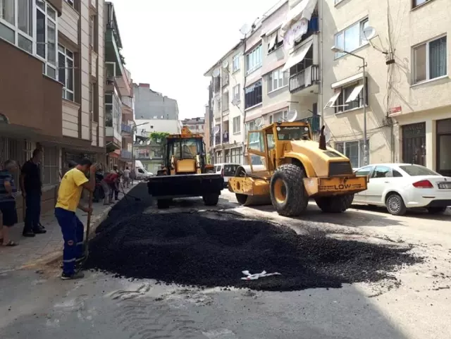 Erdek'te doğalgaz çalışmalarına devam