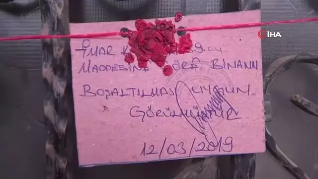 Ev diye aldık mezar çıktı