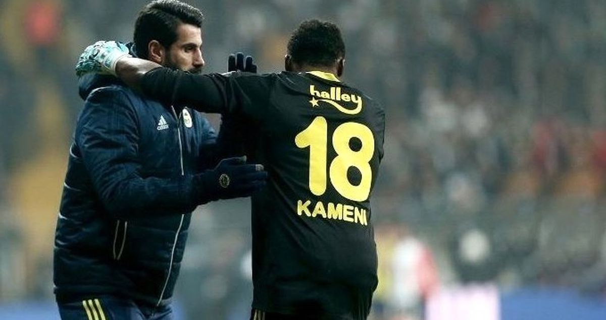 Fenerbahçe'de Kameni krizi, gitmek istemiyor!