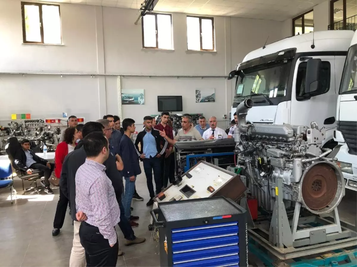 GASİMEP öğrencilerinden teknik inceleme gezisi