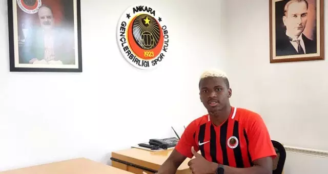 Gençlerbirliği, Sadio Diallo'yu renklerine bağladı Gençlerbirliği, Sadio Diallo'yu renklerine bağladı