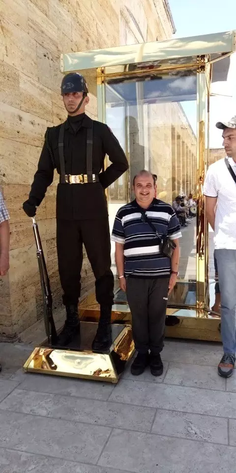 İlk defa Anıtkabir'i gördüler İlk defa Anıtkabir'i gördüler