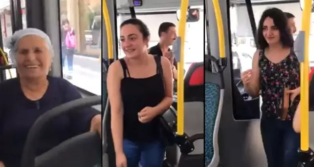 Otobüs şoförü İmamoğlu kazandı diye yolculardan ücret almadı