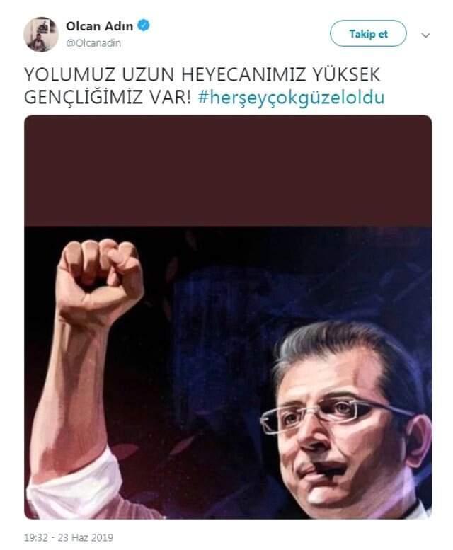 İşte spor camiasından Ekrem İmamoğlu paylaşımları