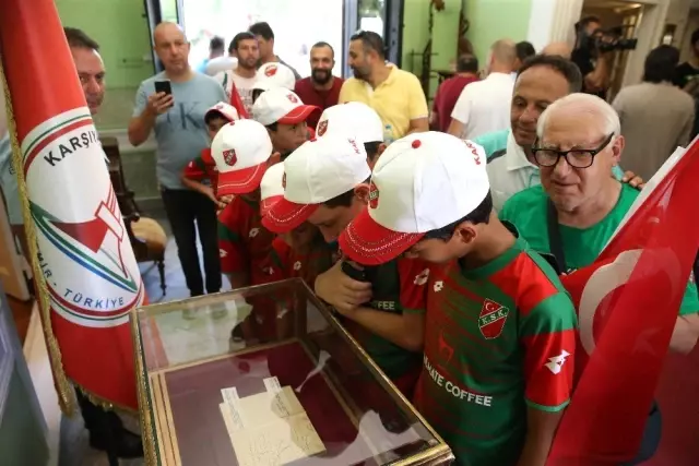 Karşıyaka'nın gurur günü Karşıyaka'nın gurur günü