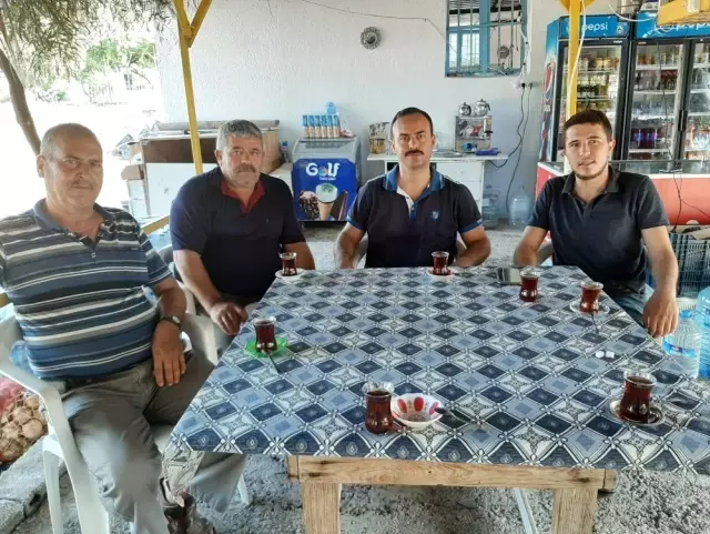 Kaymakam Taşdan'dan terör gazisi Eldeniz'e ziyaret