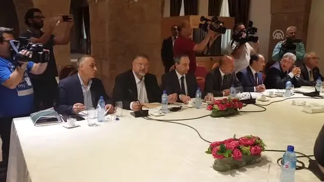 Lübnan-Filistin Çalışma Grubu'ndan