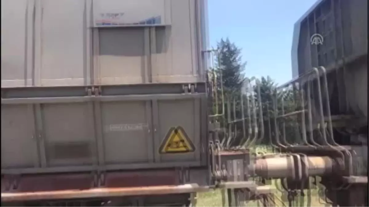 Mersin'de tren kazası