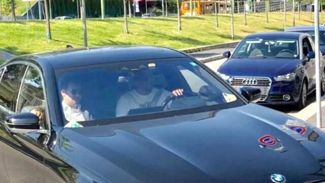 Ozan Kabak'ın menajeri, İtalyan devinin tesislerinde görüntülendi
