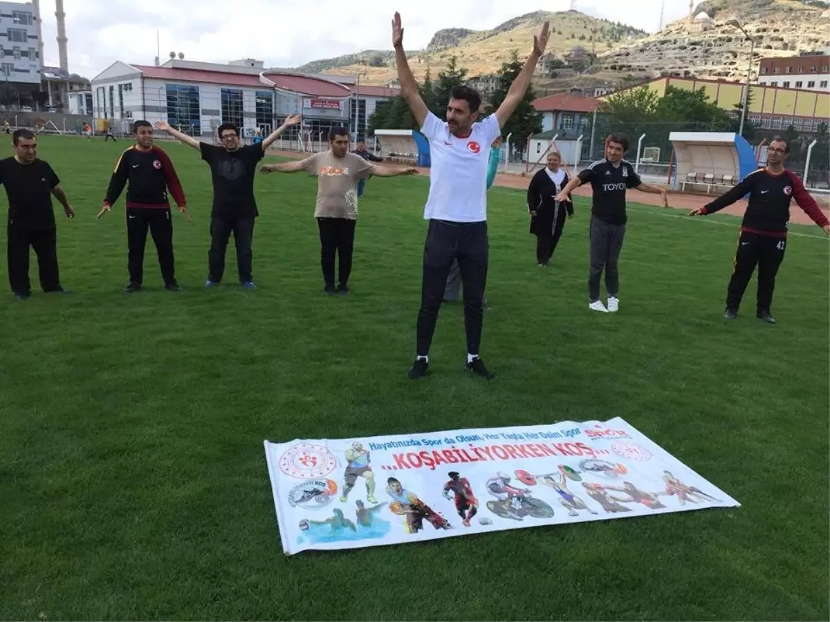 Özel insanlar 'koşabiliyorken koş' dedi