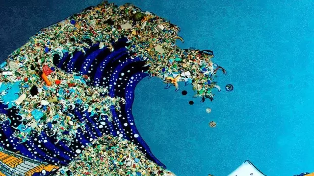 Plastik Kirliliğinin Dünya Üzerindeki Etkisini Anlatan Korkunç İllüstrasyon (Türkçe Altyazılı)