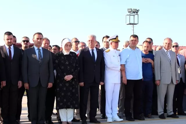 Şehit asker Yalova'da törenle karşılandı Şehit asker Yalova'da törenle karşılandı